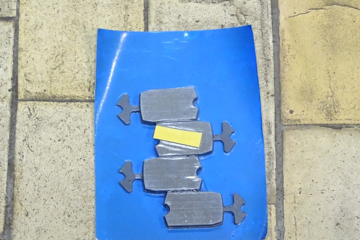 Remblokset Citroen Ami / Dyane / Mehari
