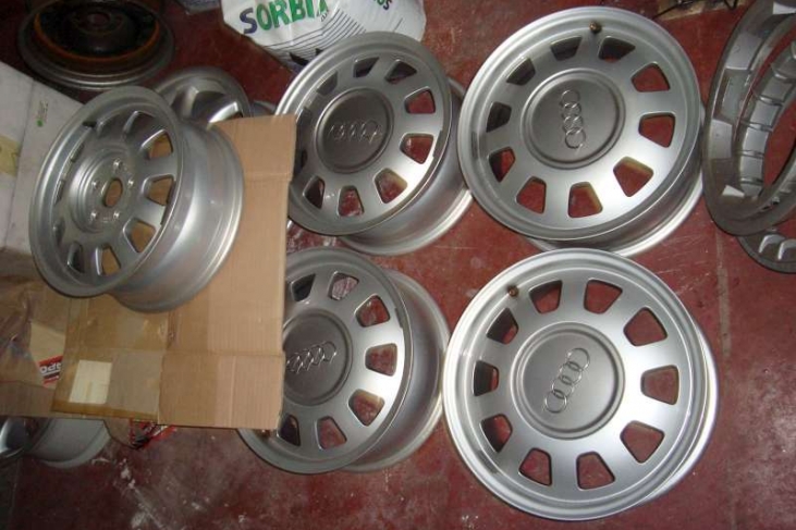 Aluvelgenset Audi A4