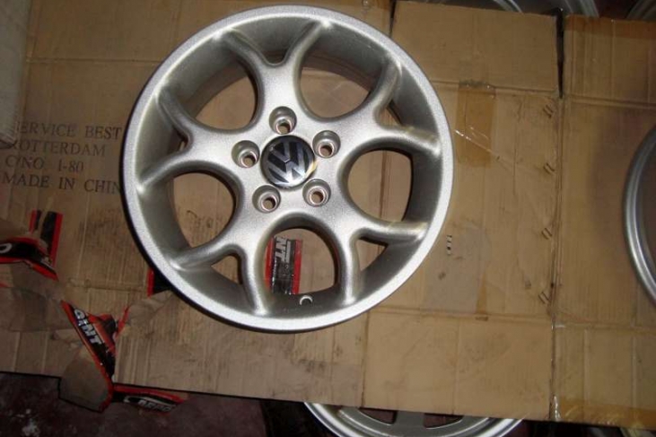 Aluvelgenset 14 inch 5x100