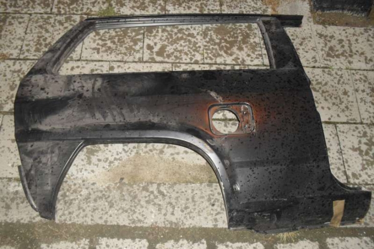 Zijflank rechts polo hatchback 82-94