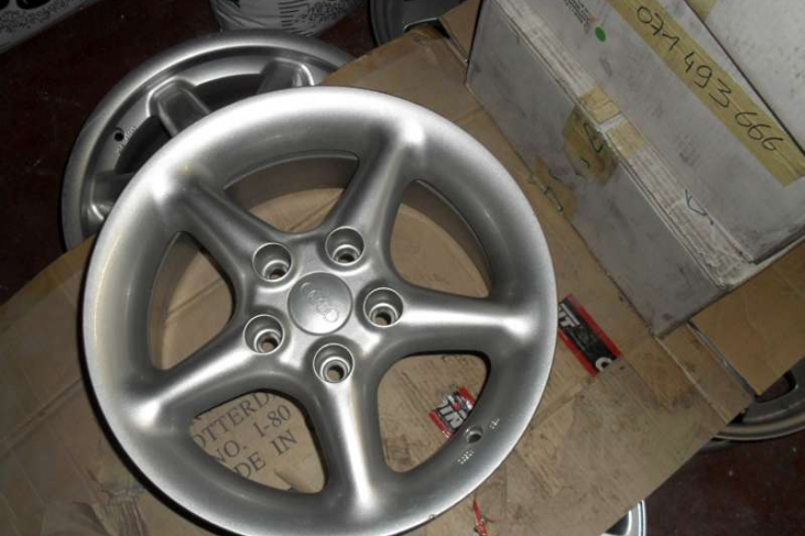 Aluvelg Audi A4