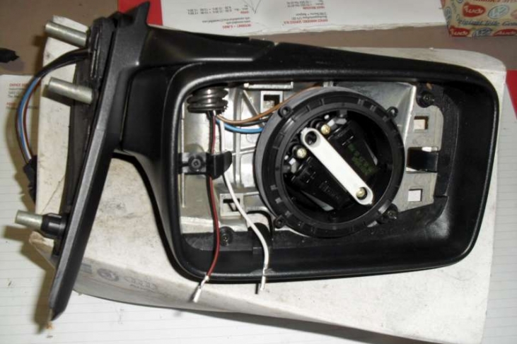 Spiegelkap links electrisch & verwarmd golf 3