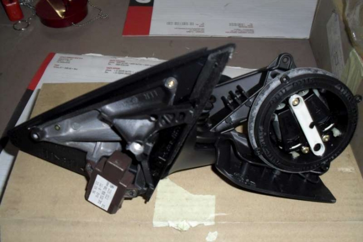 Spiegelhuis electrisch verstelbaar rechts Audi 100 93-94, Audi A6 95-97