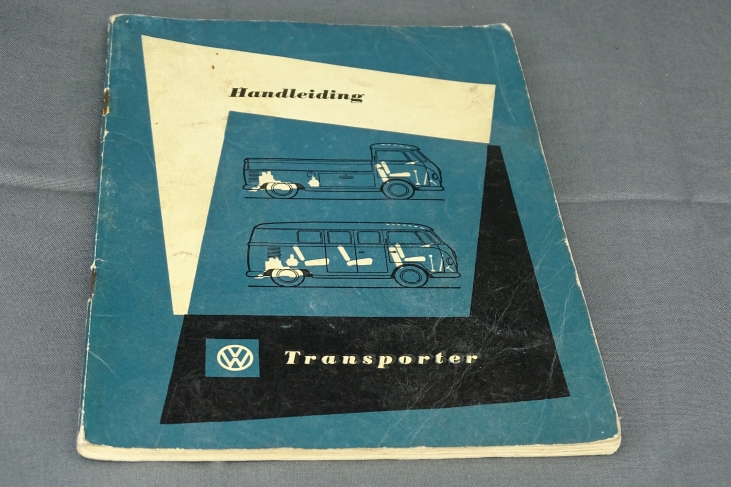 Handleiding Vw T1 1962 Nederlands