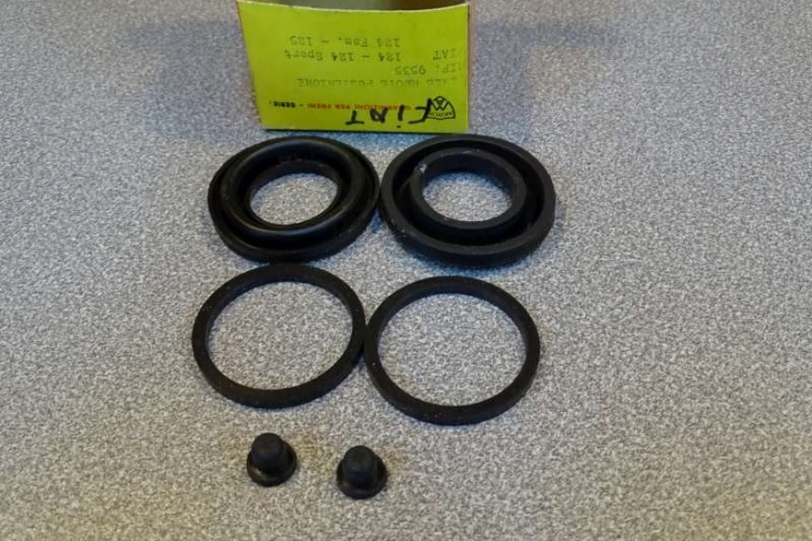 Remklauw reparatieset Fiat 124 