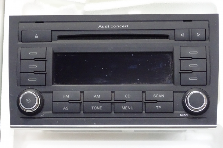Radio Concert II Audi A4