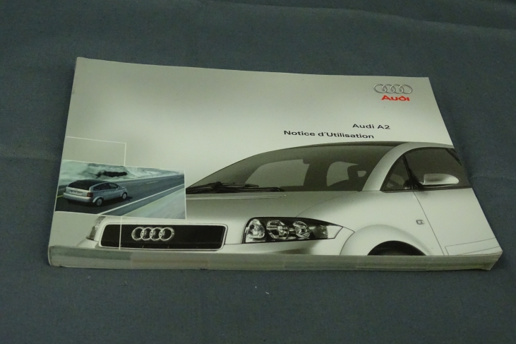 Instructieboekje Audi A2 2003 Frans