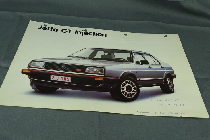 Folder Jetta GT Injection 1985 FR