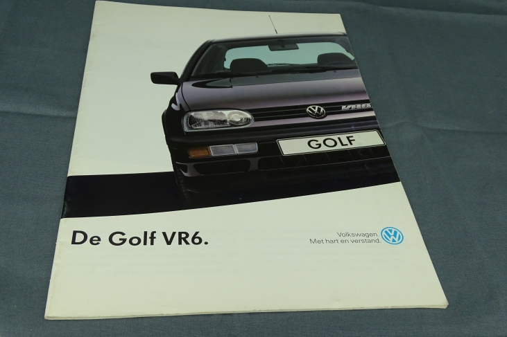 Folder Golf 3 VR6 1993 Nederlands