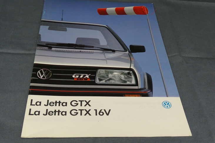 Folder La Jetta GTX La Jetta GTX 16V Frans 1988