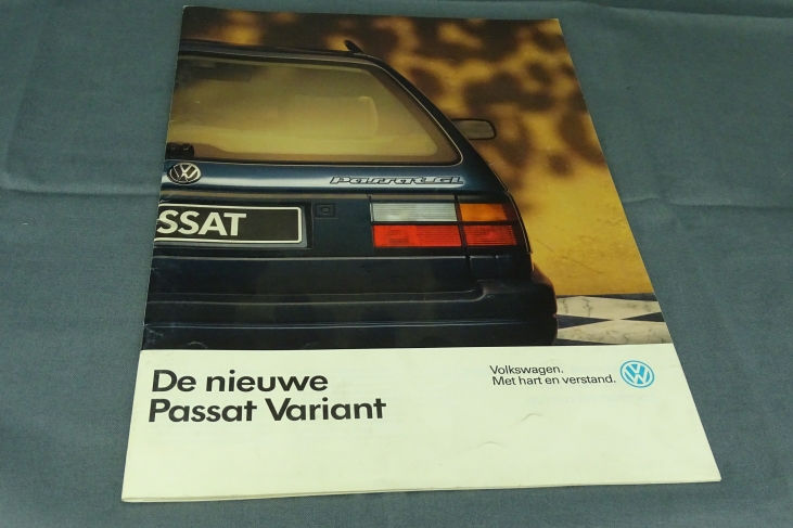 Folder De Nieuwe Passat Variant 1988 Nederlands