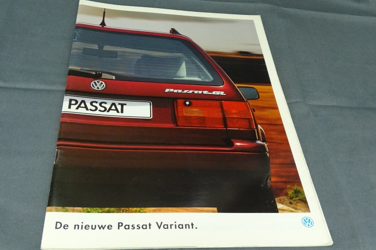 Folder De Nieuwe Passat Variant Nederlands 1994