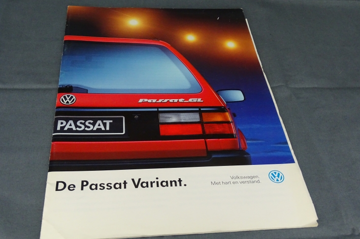 Folder De Passat Variant Nederlands 1992