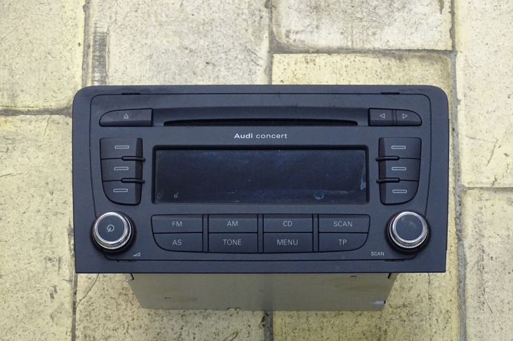 Radio Concert Audi A3