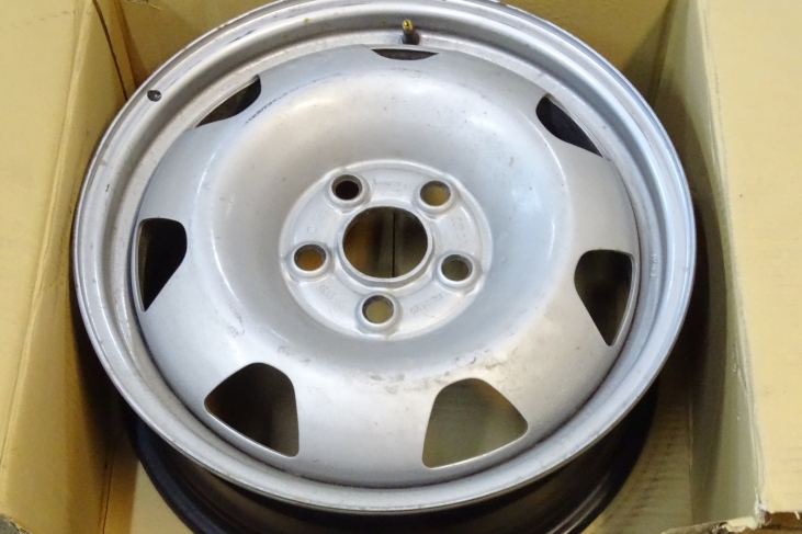 Stalen velg Transporter T5