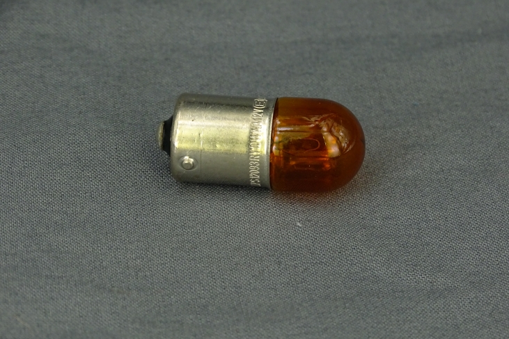 Lamp RY10W 12V amber
