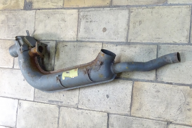 Warmtewisselaar rechts Vw Transporter T3 CT