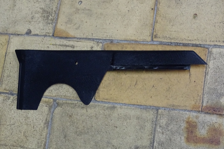 Zijbekleding binnen achteraan rechts Vw K70 gebruikt
