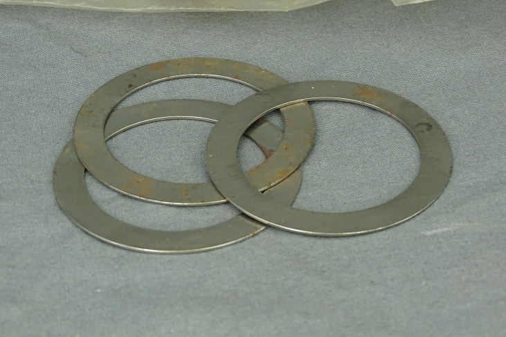 Onderlegring axiale speling krukas 0,95 mm Porsche 356/912