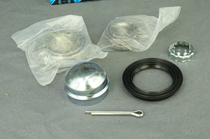 Wiellagerset achteraan diverse Vw, Audi, Skoda, Seat
