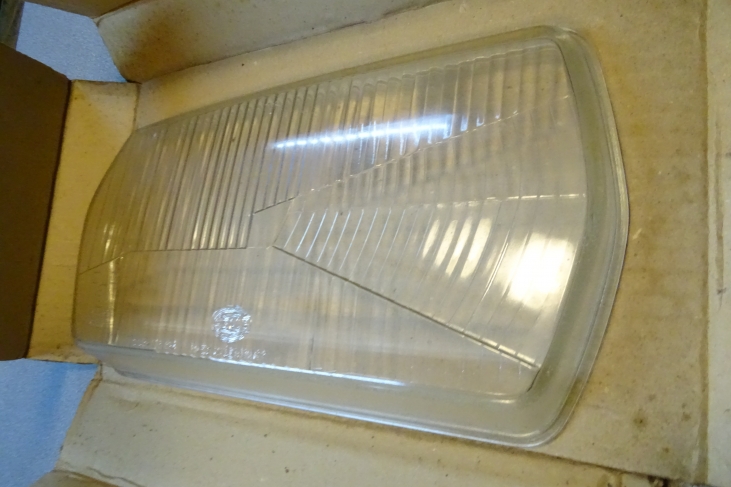 Koplampglas recs Audi 100 C1 F104
