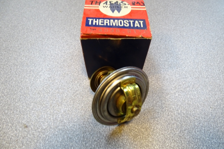 Thermostaat 81Â°C Alfa / Fiat / Ford / Jaguar / Lancia / Lotus / Mazda / Mitsubishi / Nissan / Peugeot / Saab / Talbot / Simca / Volvo