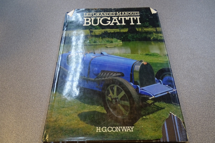 Boek Les Grandes Marques Bugatti