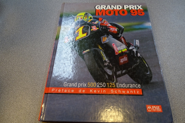 Boek Grand Prix Moto 95 
