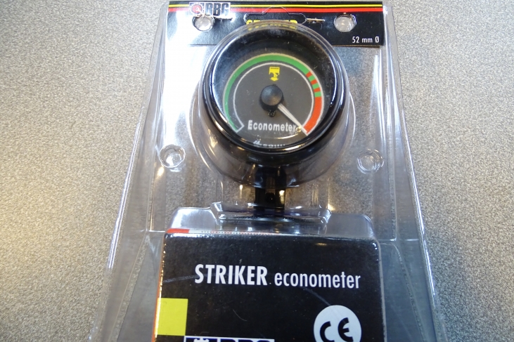 NOS Equus econometer vacuummeter