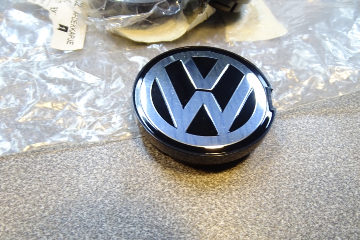 Wielnaafkap voor alu velg Vw Bora / Golf 3 + 4 / Lupo / New Beetle / Passat / Polo / Transporter T4 / Vento