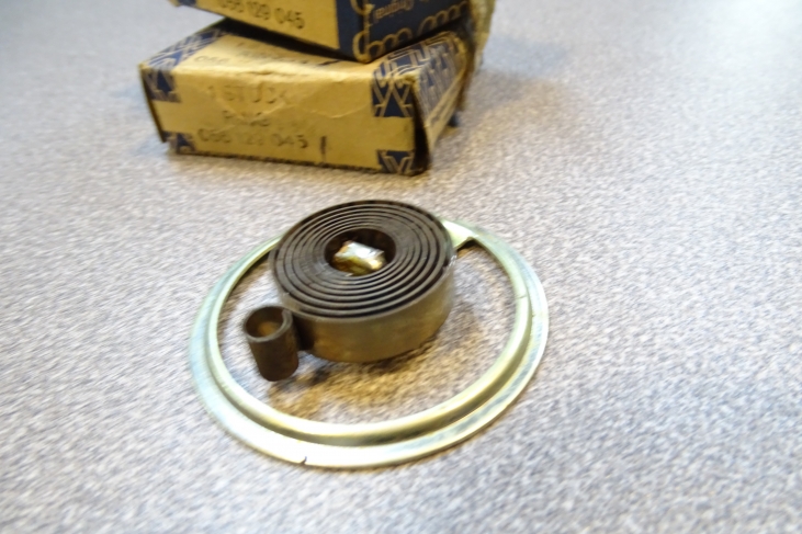 Instelring met bi-metaal voor carburator 32/35TDID Vw Passat    Audi 100 C1 / Audi 80 B1