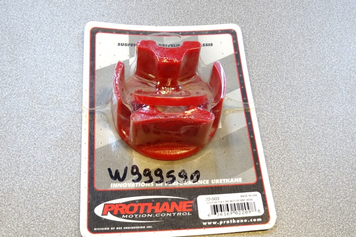 Urethane silentbloc achteraan motor Vw Golf 2 / Jetta