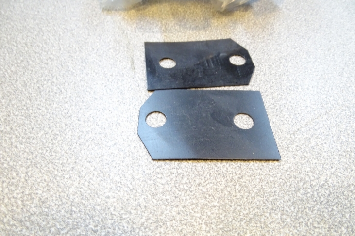 Rubber bumper achter Audi 100