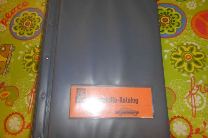 Onderdelencatalogus Vw K70