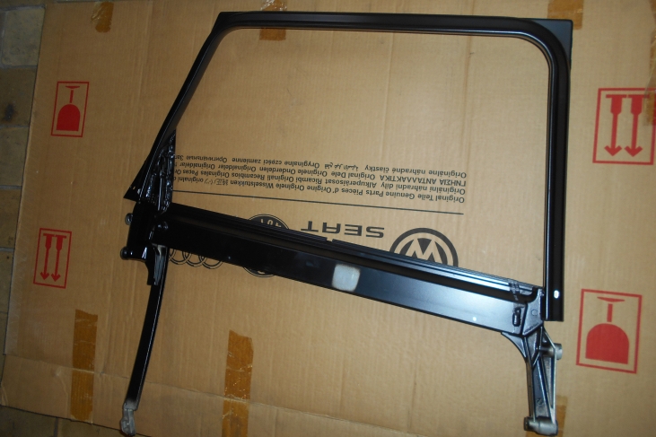 Ruitenkader achterdeur links Audi A3 04-07