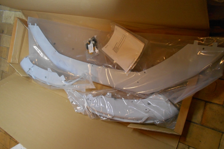 Voorspoiler Audi A4