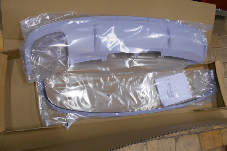Achterspoiler Audi A4