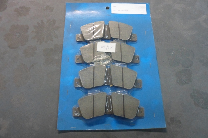 Remblokset Fiat 130