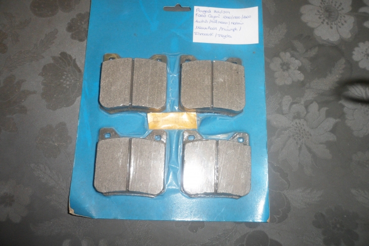 Remblokset Peugeot 204 / 304