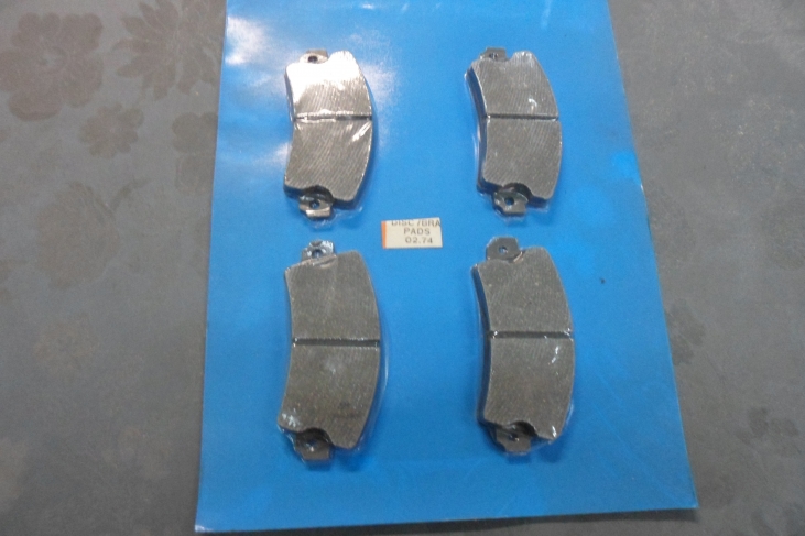 Remblokset Peugeot 104