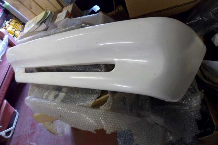 Achterbumper Dietrich Volkswagen Polo 2F